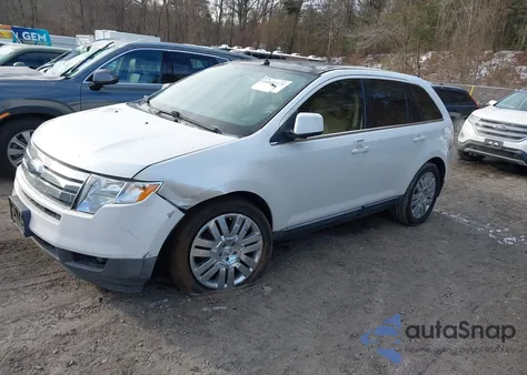 2010 Ford Edge Limited from USA, damaged, VIN 2FMDK4KC8ABA64874